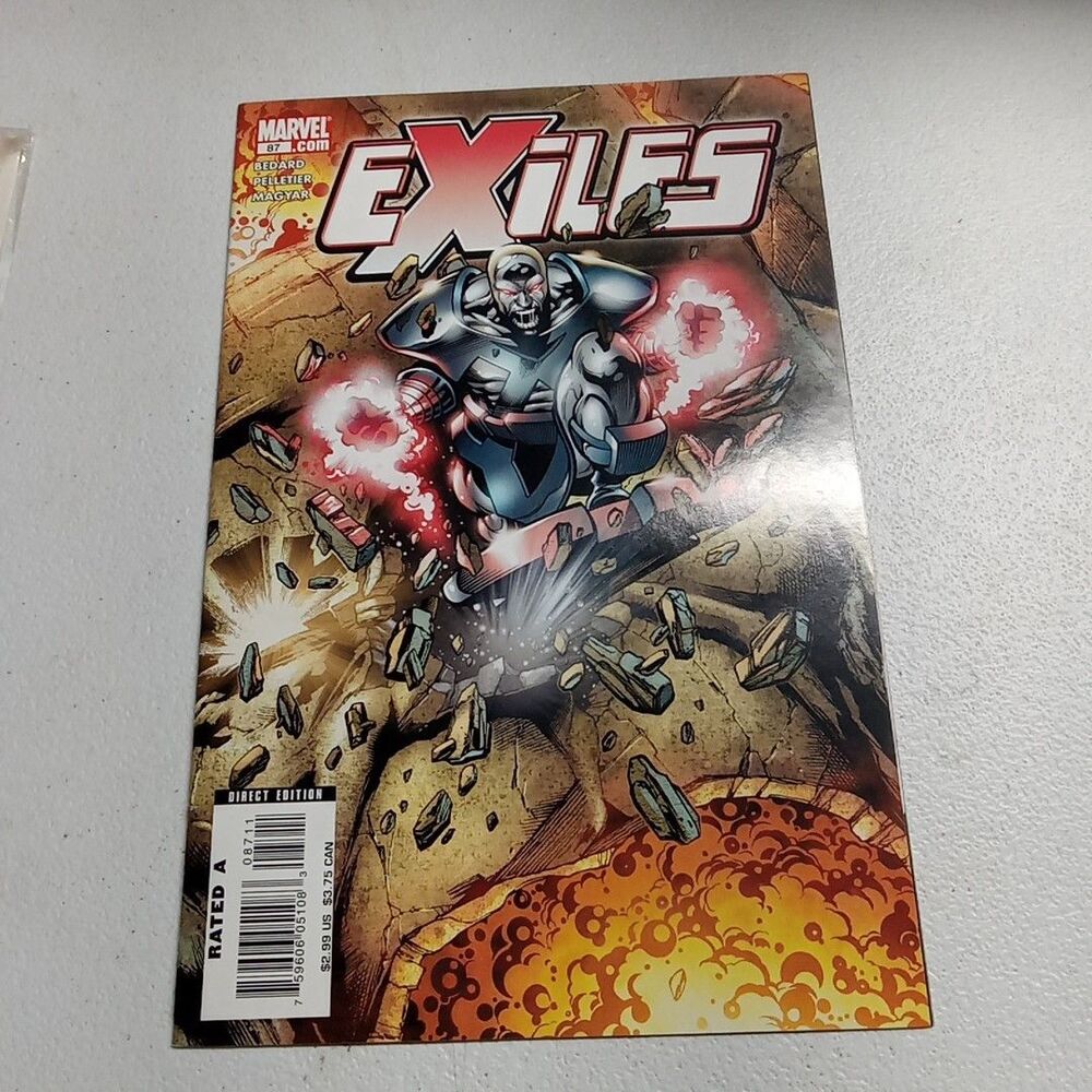 Exiles #87 - 2006 Marvel BAGGED BOARDED